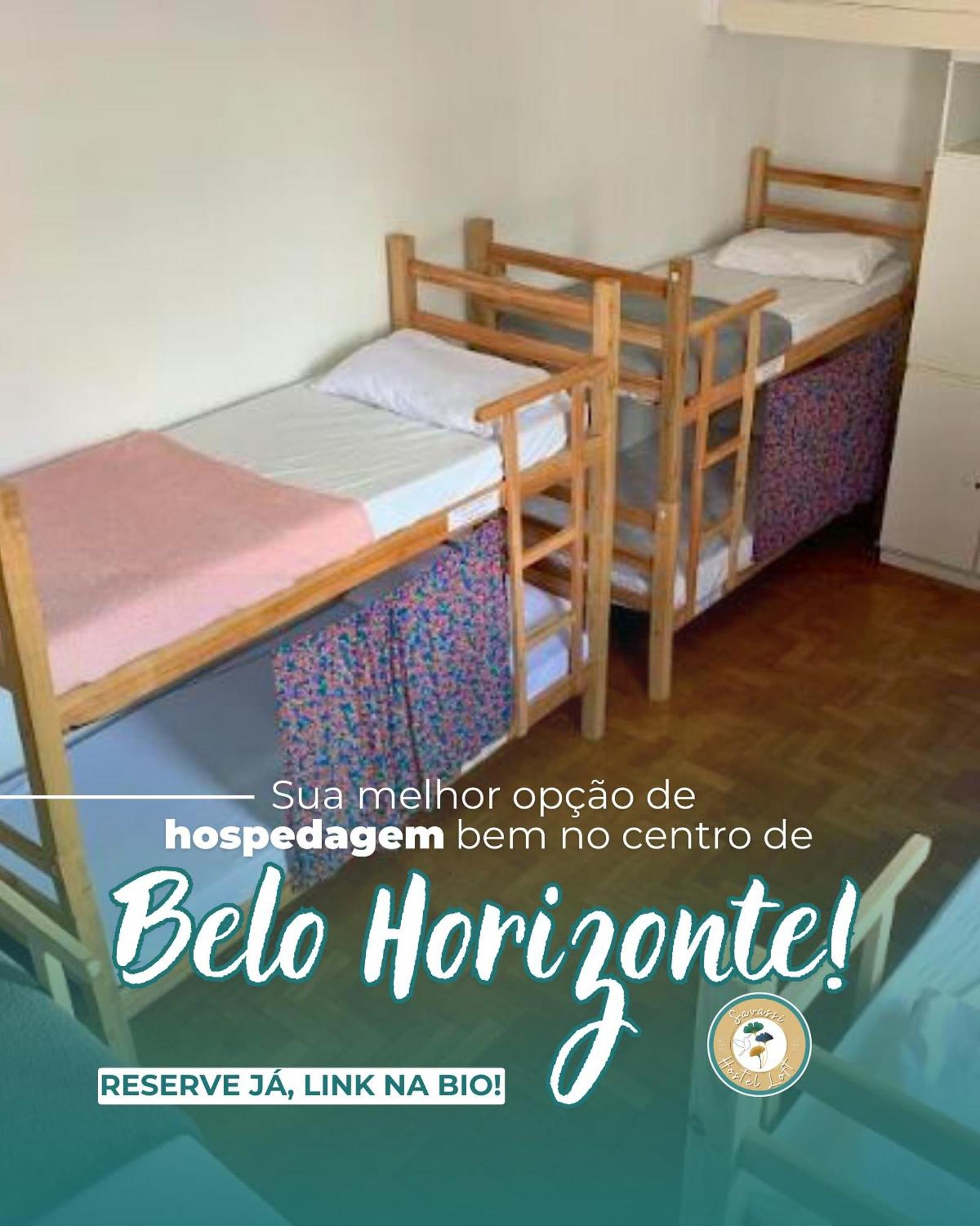 Savassi Hostel เบโลโอรีซอนชี ภายนอก รูปภาพ