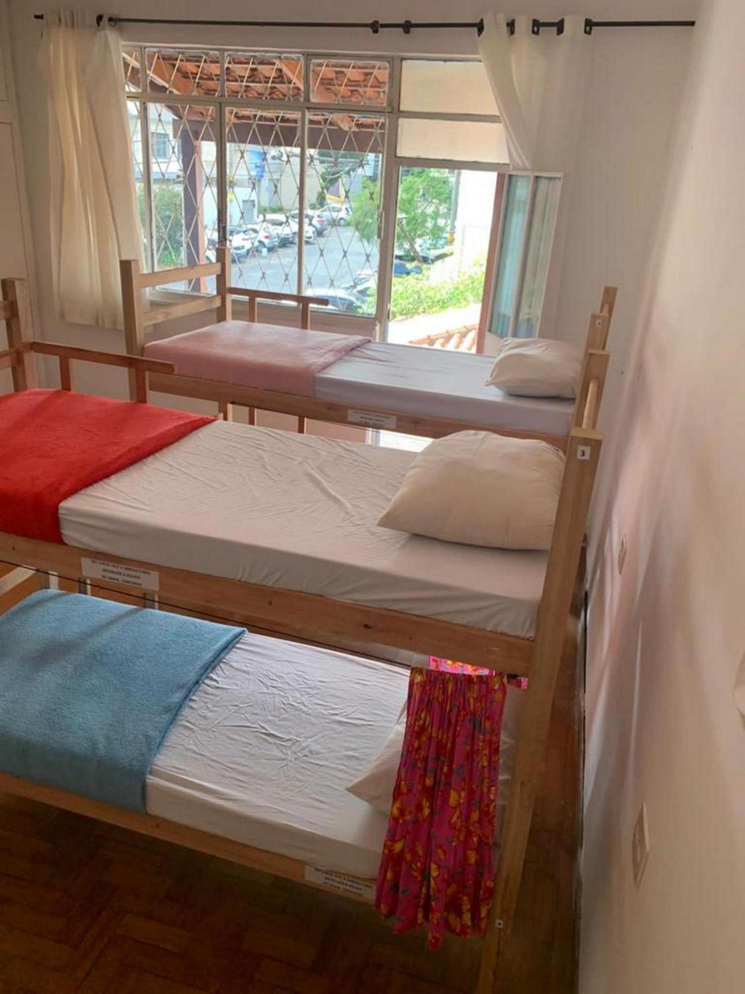 Savassi Hostel เบโลโอรีซอนชี ภายนอก รูปภาพ