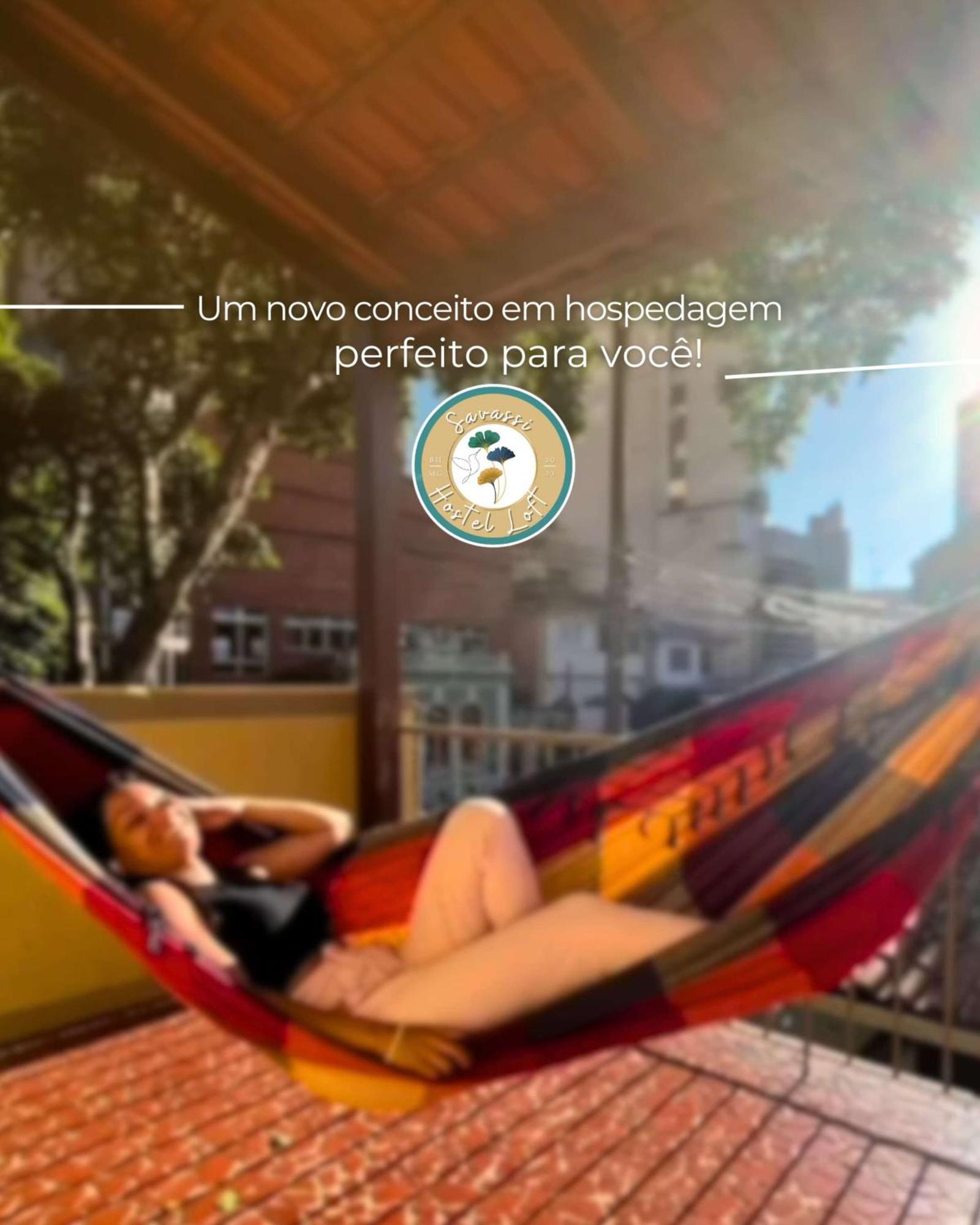 Savassi Hostel เบโลโอรีซอนชี ภายนอก รูปภาพ