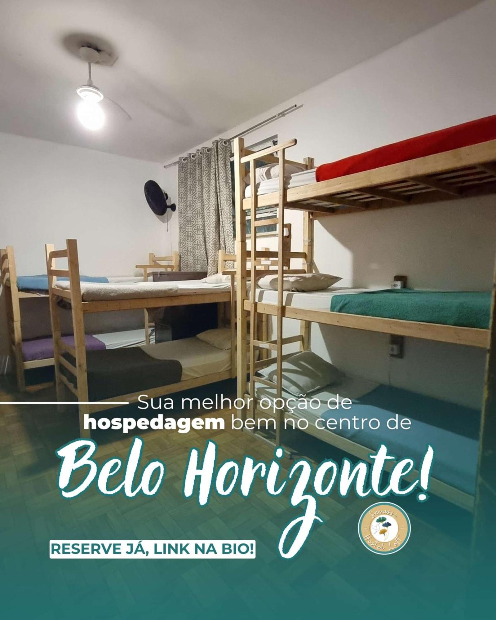 Savassi Hostel เบโลโอรีซอนชี ภายนอก รูปภาพ