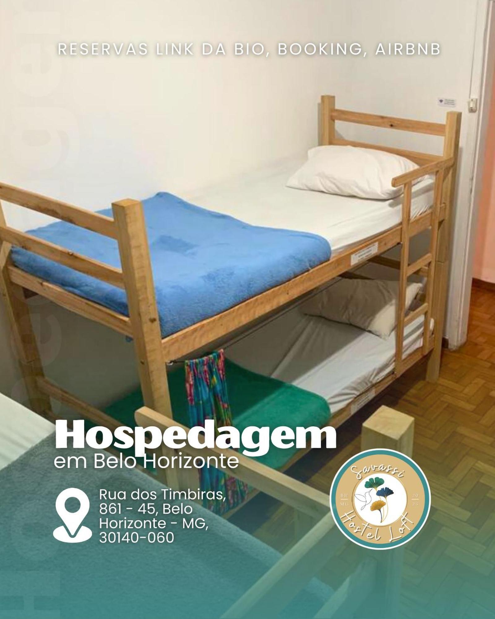 Savassi Hostel เบโลโอรีซอนชี ภายนอก รูปภาพ