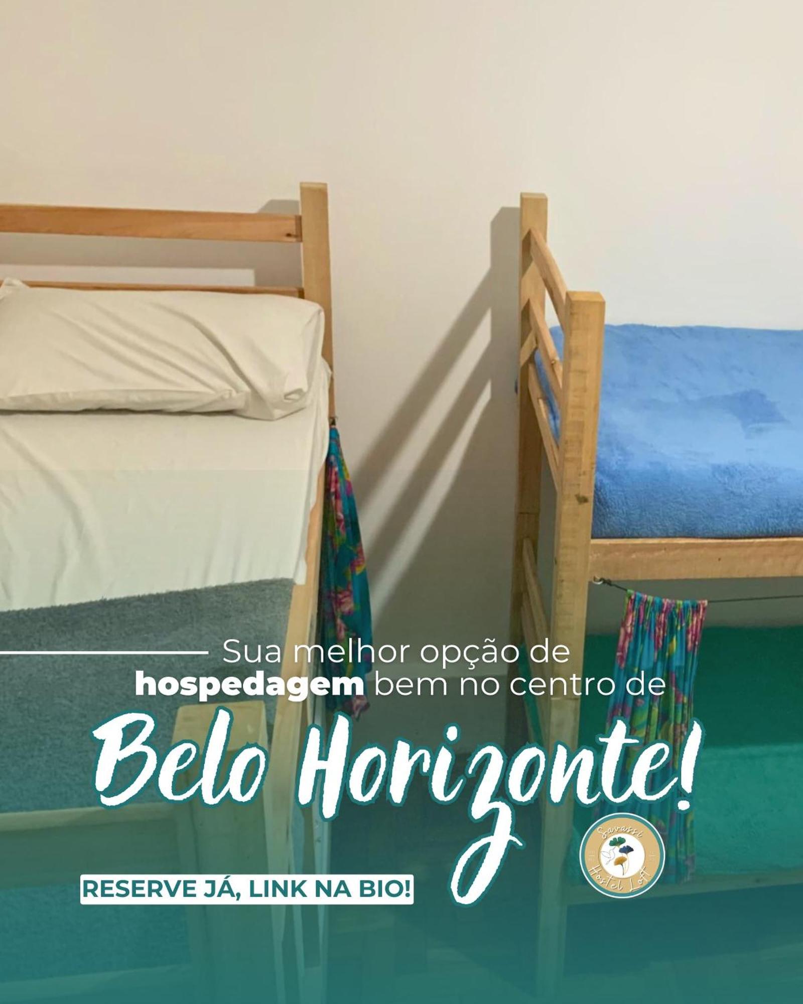 Savassi Hostel เบโลโอรีซอนชี ภายนอก รูปภาพ
