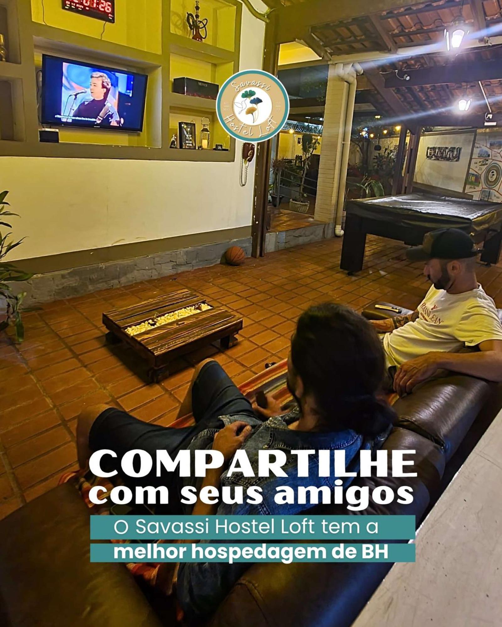Savassi Hostel เบโลโอรีซอนชี ภายนอก รูปภาพ