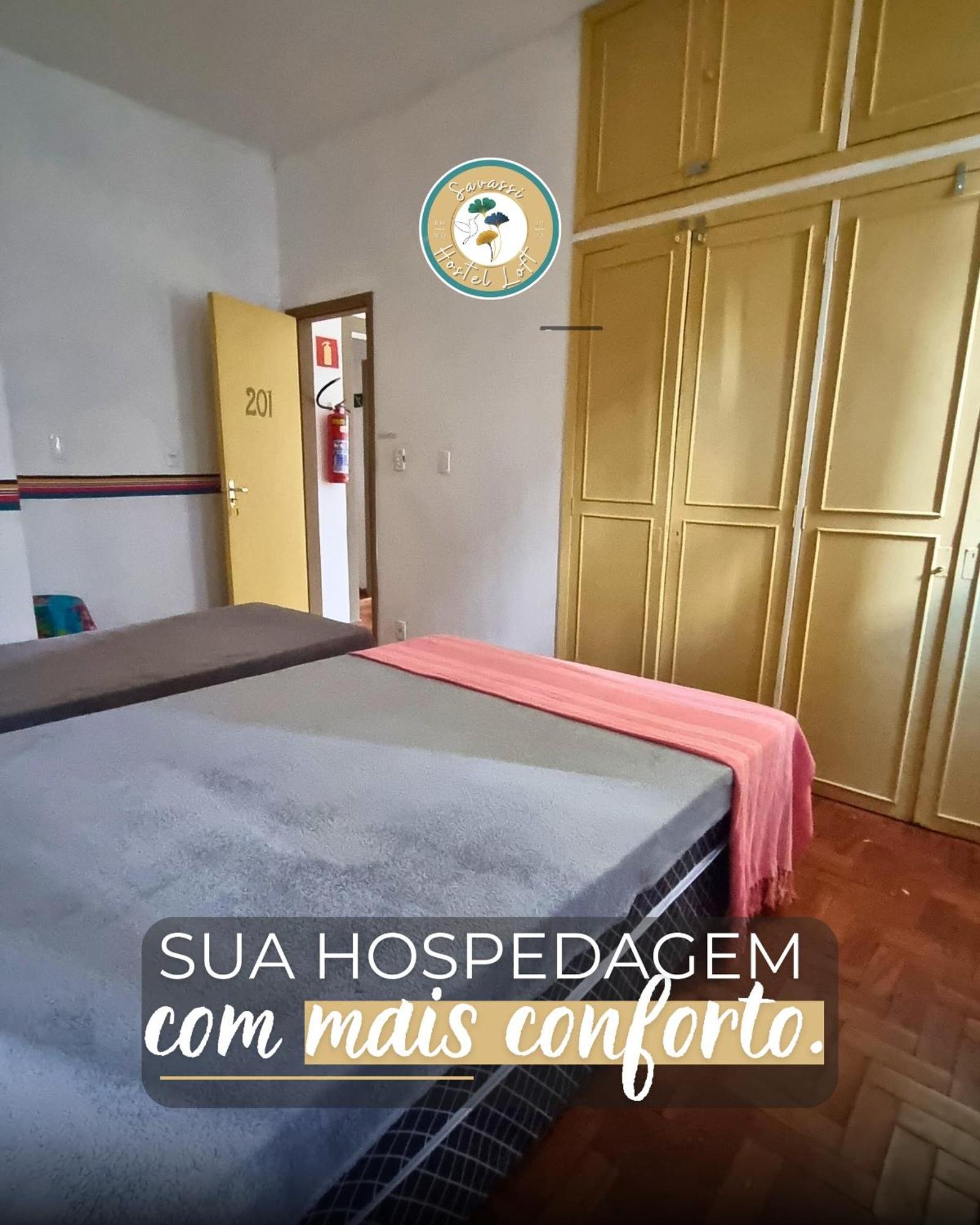 Savassi Hostel เบโลโอรีซอนชี ภายนอก รูปภาพ
