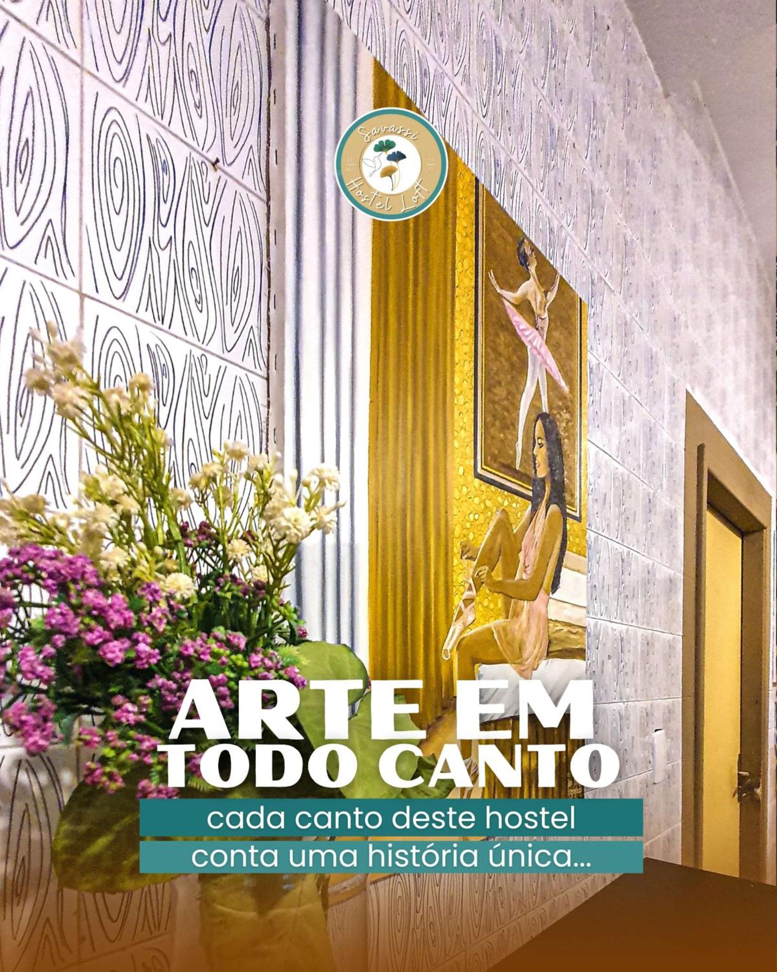 Savassi Hostel เบโลโอรีซอนชี ภายนอก รูปภาพ