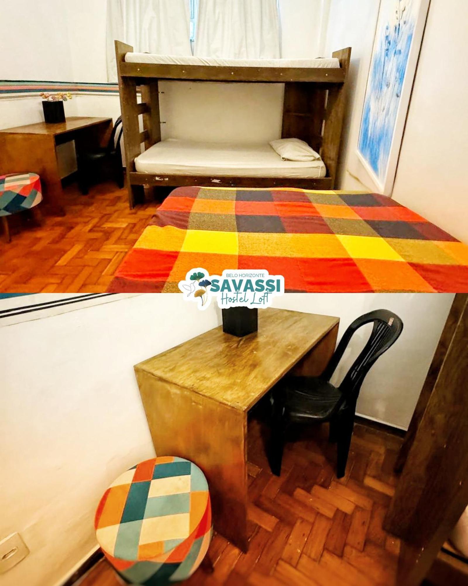 Savassi Hostel เบโลโอรีซอนชี ภายนอก รูปภาพ