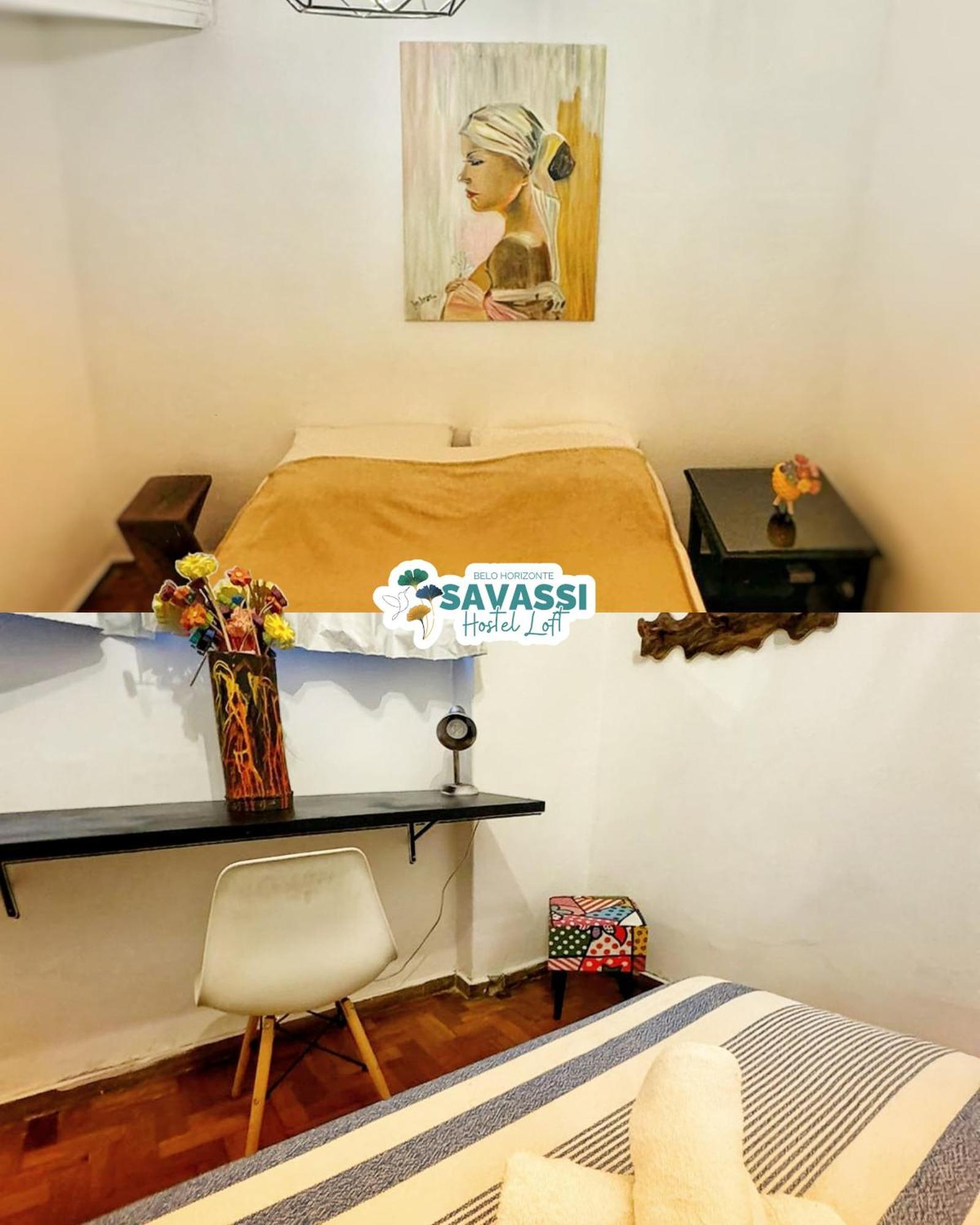 Savassi Hostel เบโลโอรีซอนชี ภายนอก รูปภาพ